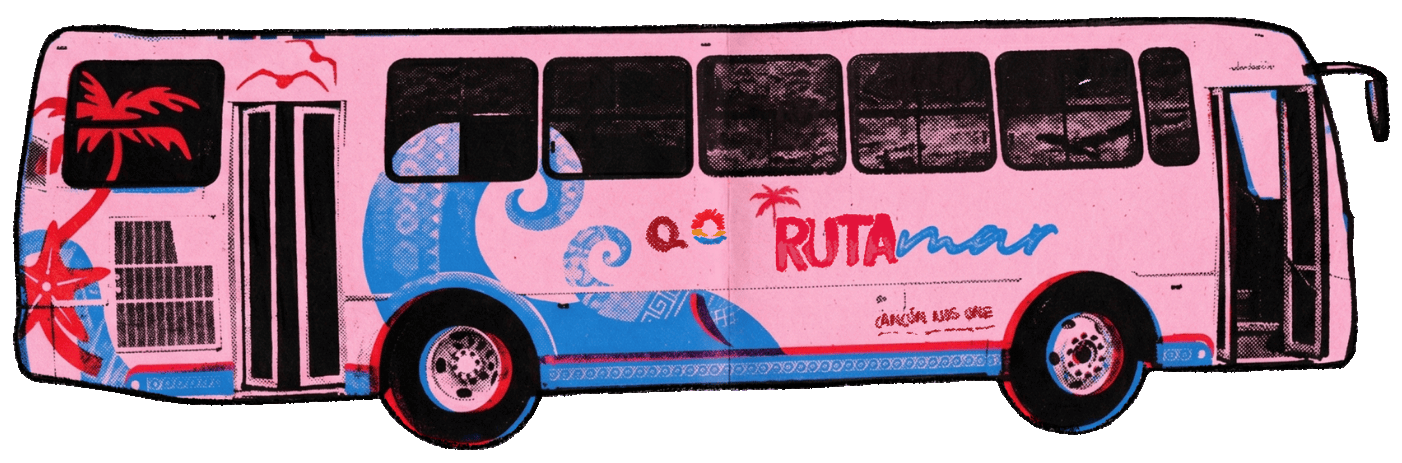 Bus animado