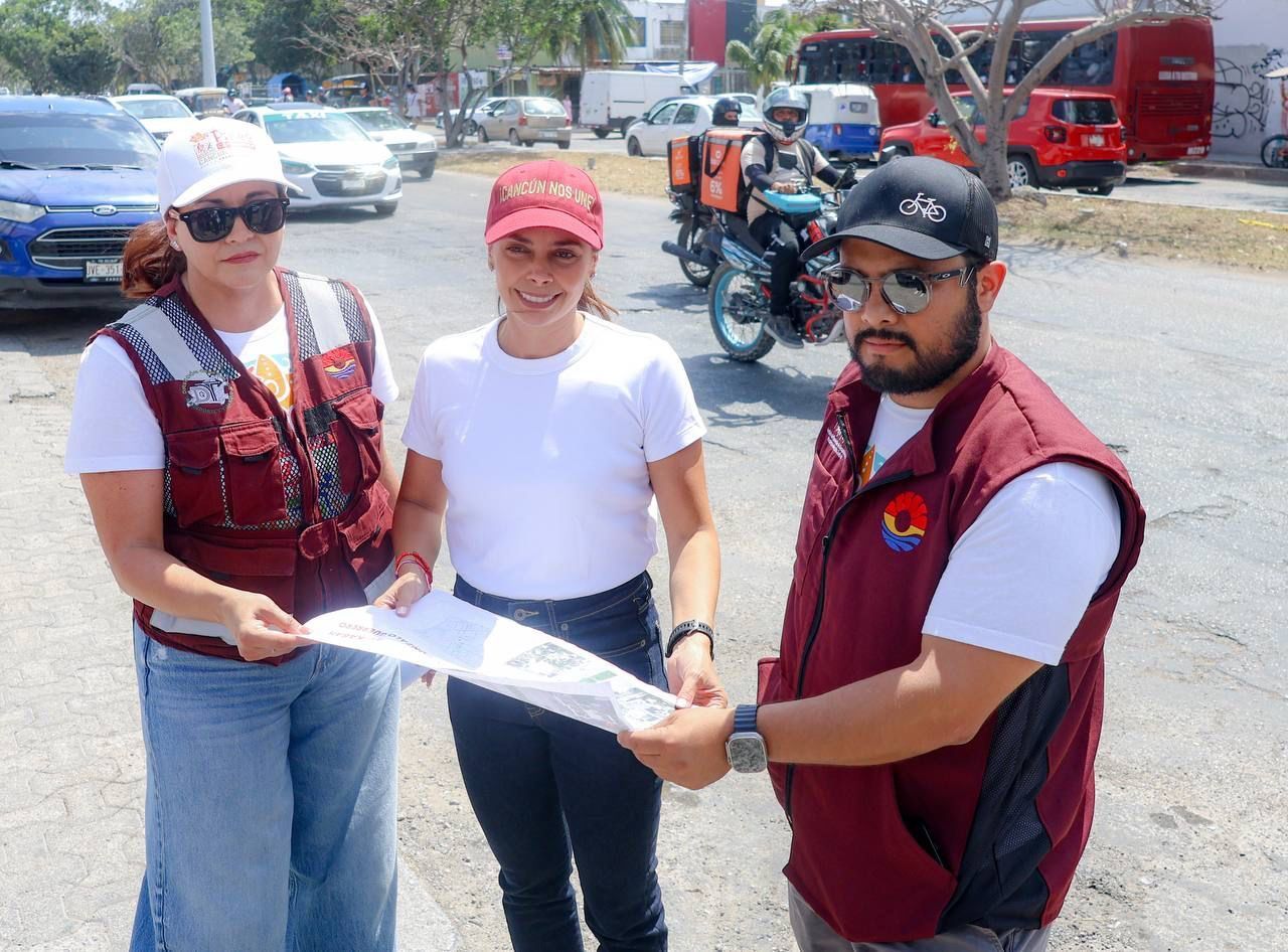 Anuncio de 10 cruces seguros en la ciudad